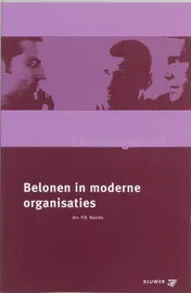Omslag van Belonen in moderne organisaties