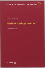 Omslag van Herinvesteringsreserve