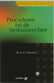 Omslag van Procederen bij de bestuursrechter