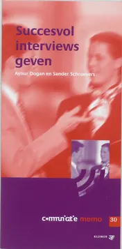 Omslag van Succesvol interviews geven