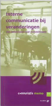 Omslag van Interne communicatie bij veranderingen