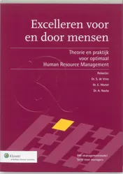 Omslag van Excelleren voor en door mensen