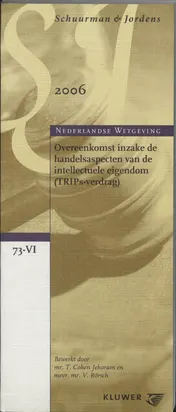 Omslag van Overeenk.inzake MD Handel(Trips-Verdr.)