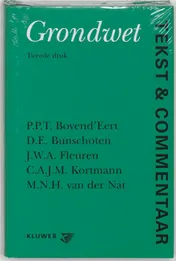 Omslag van Grondwet voor het Koninkrijk der Nederlanden