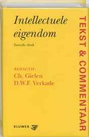 Omslag van Intellectuele eigendom