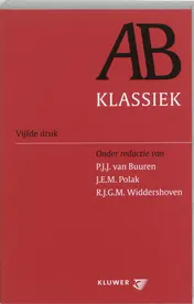Omslag van AB Klassiek
