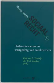 Omslag van Disfuctioneren en wangedrag van werknemers