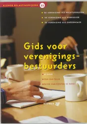 Omslag van Gids voor verenigingsbestuurders