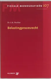 Omslag van Belastingprocesrecht