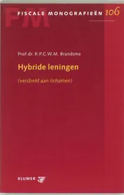Omslag van Hybride leningen