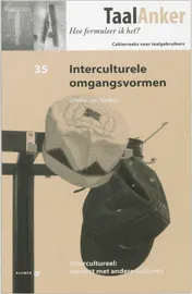 Omslag van Interculturele omgangsvormen