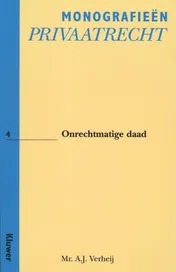 Omslag van Onrechtmatige Daad