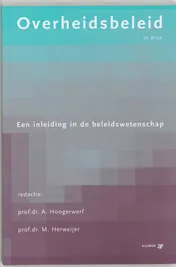 Omslag van Overheidsbeleid