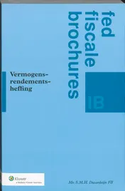 Omslag van De vermogensrendementsheffing
