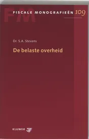 Omslag van De belaste overheid