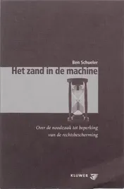 Omslag van Het zand in de machine