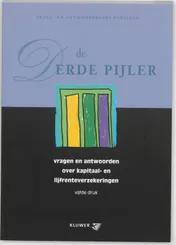 Omslag van De derde pijler