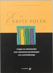 Omslag van De eerste pijler