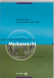 Omslag van Jurisprudentie merkenrecht