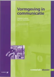 Omslag van Vormgeving in communicatie