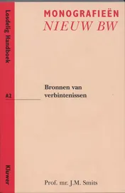 Omslag van Bronnen van verbintenissen