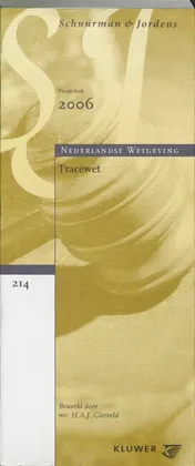 Omslag van Tracewet