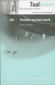 Omslag van Pesten op het werk