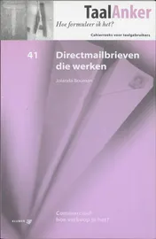 Omslag van Directmailbrieven die werken