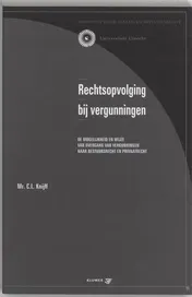 Omslag van Rechtsopvolging bij vergunningen