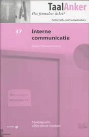 Omslag van Interne communicatie