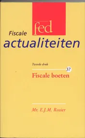 Omslag van Fiscale boeten