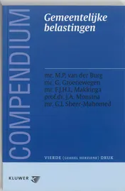 Omslag van Compendium gemeentelijke belastingen