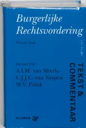Omslag van Burgerlijke rechtsvordering