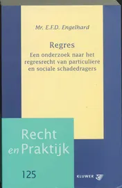 Omslag van Regres