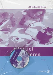 Omslag van Effectief vergaderen