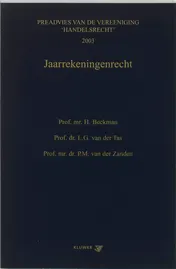 Omslag van Jaarrekeningenrecht