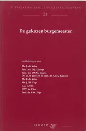 Omslag van De gekozen burgemeester