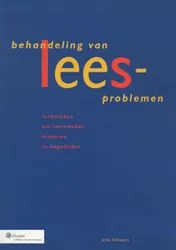 Omslag van Behandeling van leesproblemen
