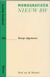 Omslag van Koop : algemeen