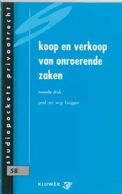 Omslag van Koop en verkoop van onroerende zaken