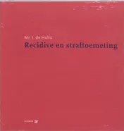 Omslag van Recidive en straftoemeting