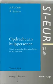 Omslag van Opdracht aan hulppersonen