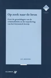Omslag van Op zoek naar de bron
