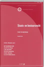 Omslag van Staats- en bestuursrecht