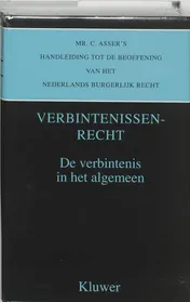 Omslag van 1 De verbintenis in het algemeen