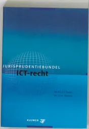Omslag van Jurisprudentiebundel ICT-recht