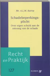 Omslag van Schadebeperkingsplicht