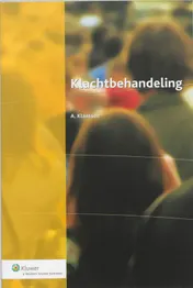Omslag van Klachtbehandeling