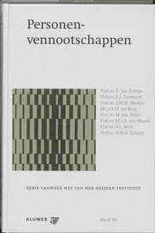 Omslag van Personenvennootschap