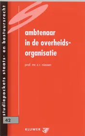 Omslag van Ambtenaar in de overheidsorganisatie